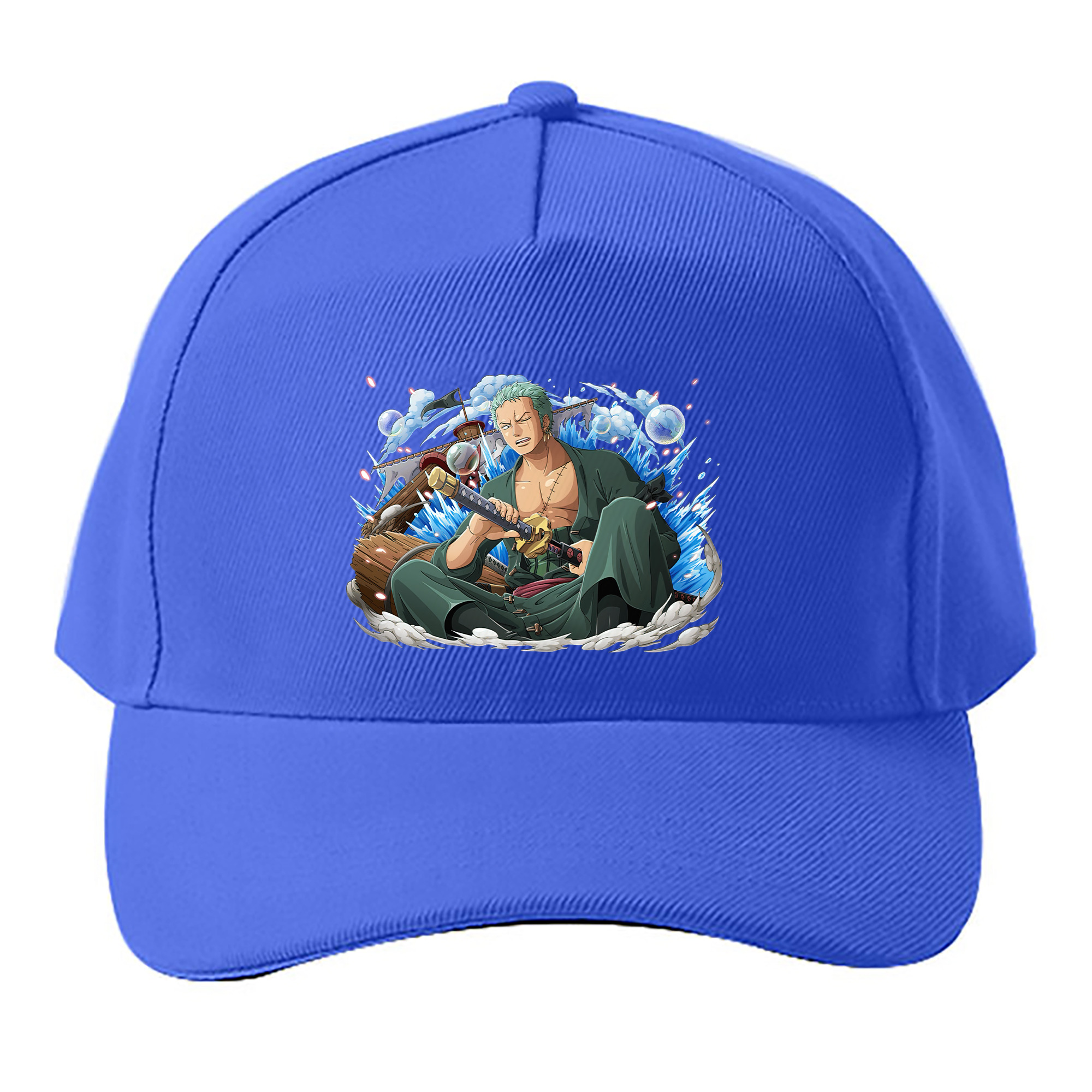 ワンピース ロロノア・ゾロ ONE PIECE Roronoa Zoro ベースボールキャップ 綿100％ 男女兼用 帽子 スポーツ